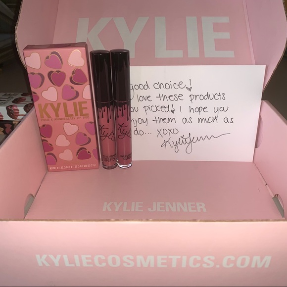 2/3 Kylie Cosmetics Posie K Trio Bundle - Picture 4 of 7